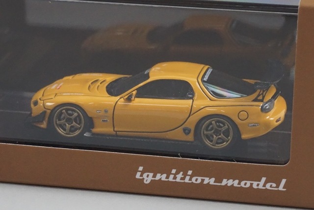 マツダ RX-7 FD3S イグニッションモデル ミニカー 1/12 新品 IG2726 イグニッションモデル 1/64 マツダ FEED RX-7 (FD3S