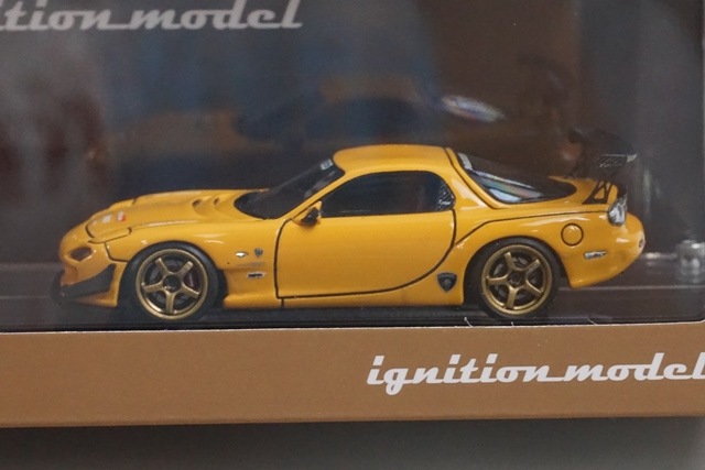 新品 IG2726 イグニッションモデル 1/64 マツダ FEED RX-7 (FD3S