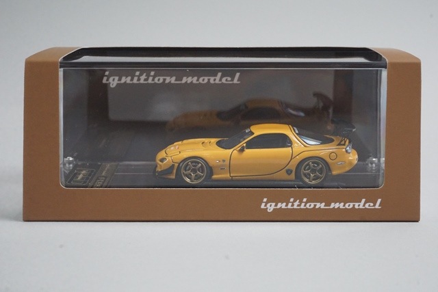 新品 IG2726 イグニッションモデル 1/64 マツダ FEED RX-7 (FD3S