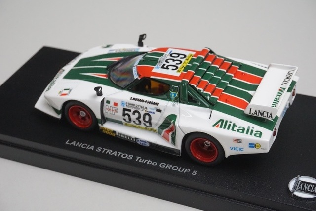 1/43 ���� 03141C ������ STRATOS ������ group 5 #539
