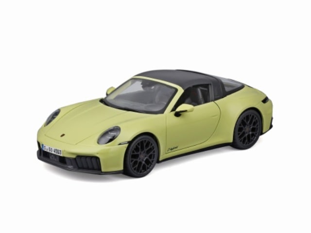 予約 MS31470YL Maisto 1/18 ポルシェ 911 タルガ 4 GTS(992.2
