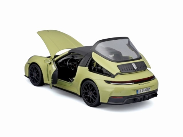 予約 MS31470YL Maisto 1/18 ポルシェ 911 タルガ 4 GTS(992.2