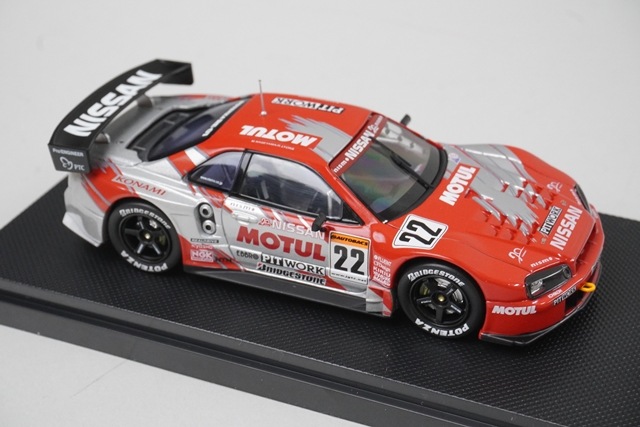1/43 エブロ P413 日産 モチュール ピットワーク GT-R JGTC 2003