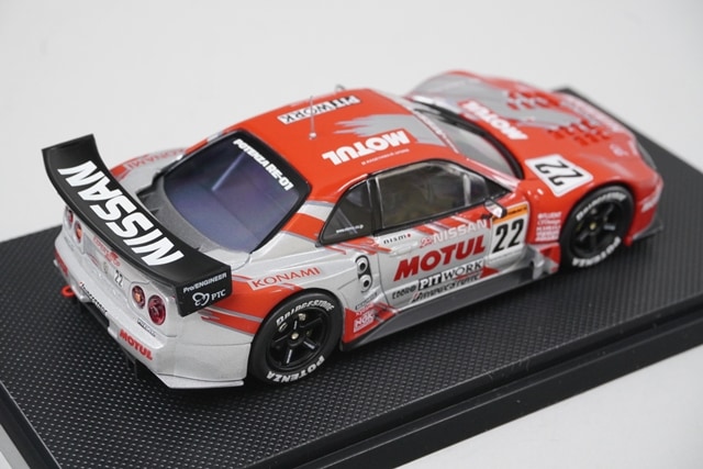ミニッツ　オートスケール モチュール　ピットワーク　GT-R ミニッツ ボディ MOTUL PIT WORK GT-R 34 モチュール オート