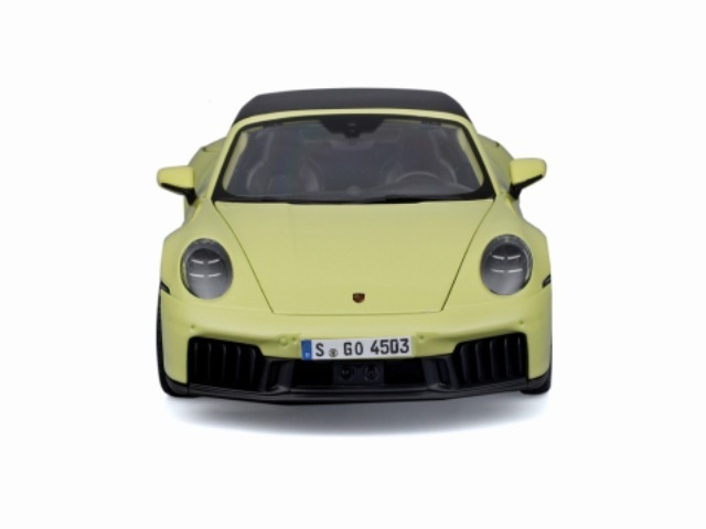 予約 MS31470YL Maisto 1/18 ポルシェ 911 タルガ 4 GTS(992.2