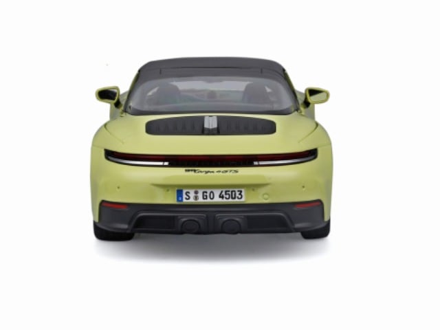 予約 MS31470YL Maisto 1/18 ポルシェ 911 タルガ 4 GTS(992.2