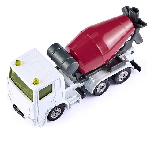新品 SK1692 ジク SIKU ミキサー車＆ダンプカーセット , Boost Gear