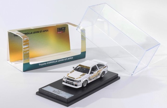 予約 DCT 1/64 RWB AW86 White with Chrome Gold TMCS