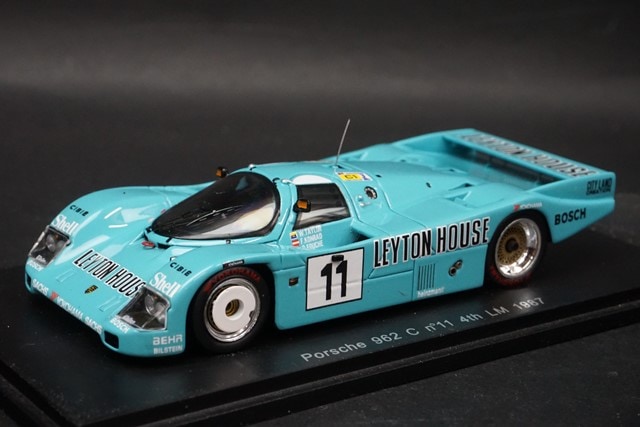 1/43 スパーク S0952 ポルシェ 962C 4th ルマン 1987 #11, Boost