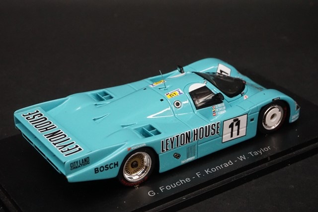 スパーク ポルシェ962C ルマン24時間 1987 優勝車 1/43 スパーク S0952 ポルシェ 962C 4th ルマン 1987 #11, Boost