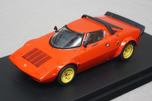1/43 HPI 8131 ランチア ストラトス HF レッド, Boost Gear ミニカー通販