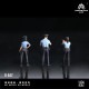 ���� MO223045 MoreArt 1/64  �ٻ� �ݥꥹ �ؿͷٴ� �� ���� ATTENDANCE POLICE DOLL SET 3�Υ��å� �ե����奢