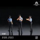 ���� MO223045 MoreArt 1/64  �ٻ� �ݥꥹ �ؿͷٴ� �� ���� ATTENDANCE POLICE DOLL SET 3�Υ��å� �ե����奢