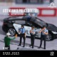 ���� MO223045 MoreArt 1/64  �ٻ� �ݥꥹ �ؿͷٴ� �� ���� ATTENDANCE POLICE DOLL SET 3�Υ��å� �ե����奢