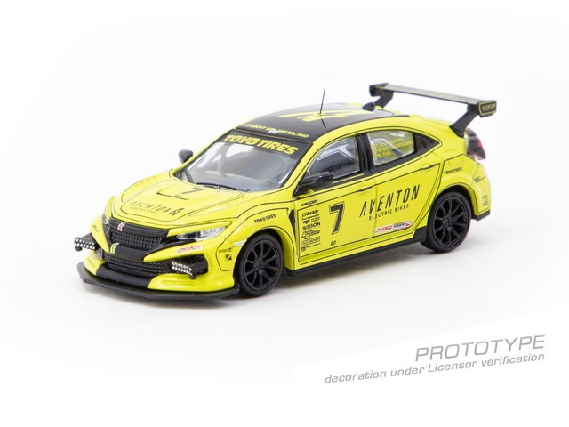 新品 T64-TL014-SD07 Tarmac Works 1/64 ホンダ Honda Civic TYPE R