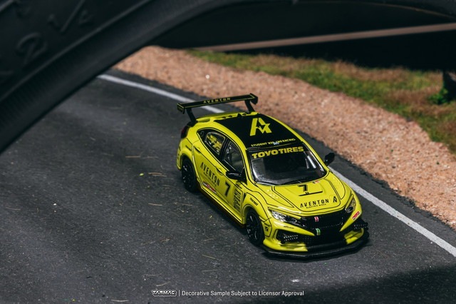 新品 T64-TL014-SD07 Tarmac Works 1/64 ホンダ Honda Civic TYPE R