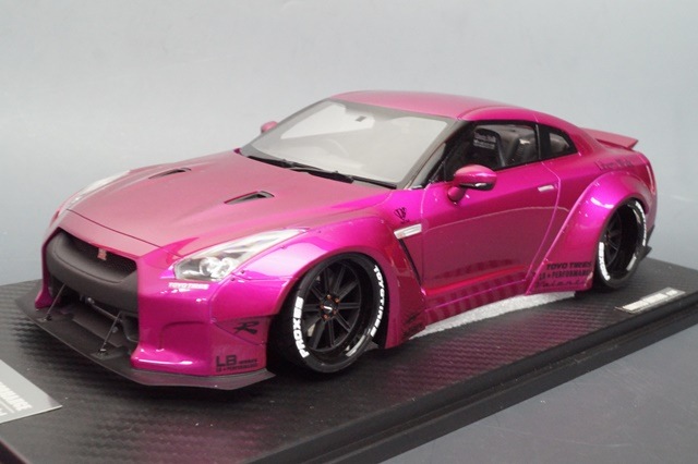 ����17B02-67 onemodel 1/18 ���� LB Work R35 Ducktail �ȥ�󥹥ڥ����ȥ�å�