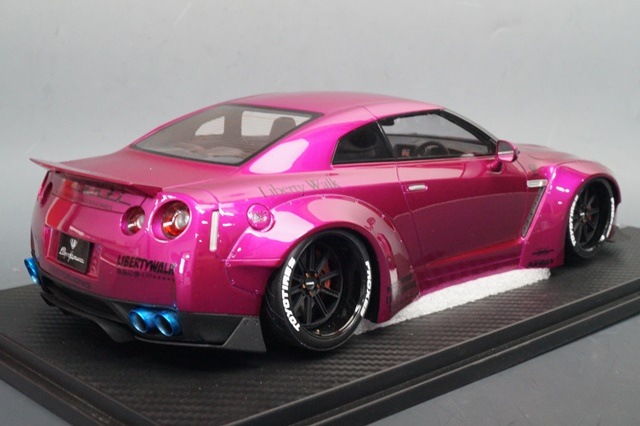 ����17B02-67 onemodel 1/18 ���� LB Work R35 Ducktail �ȥ�󥹥ڥ����ȥ�å�