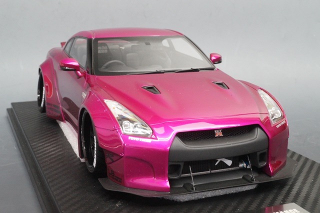 ����17B02-67 onemodel 1/18 ���� LB Work R35 Ducktail �ȥ�󥹥ڥ����ȥ�å�