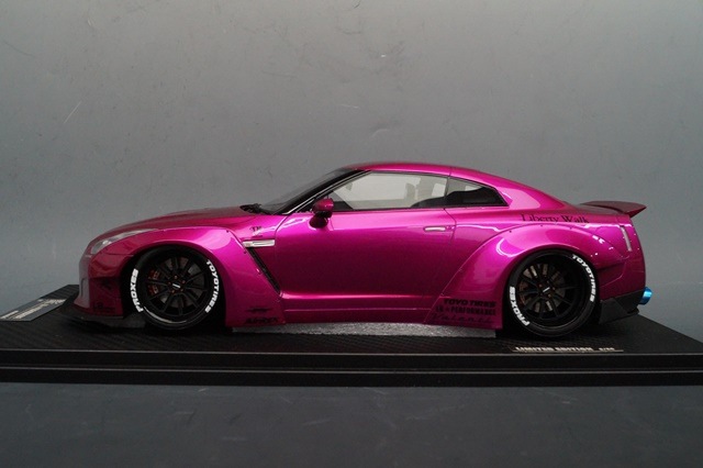 ����17B02-67 onemodel 1/18 ���� LB Work R35 Ducktail �ȥ�󥹥ڥ����ȥ�å�