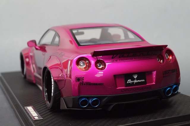 ����17B02-67 onemodel 1/18 ���� LB Work R35 Ducktail �ȥ�󥹥ڥ����ȥ�å�