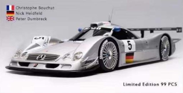 予約 IVY Merit 1/18 メルセデス ベンツ Mercedes Benz CLR 1999