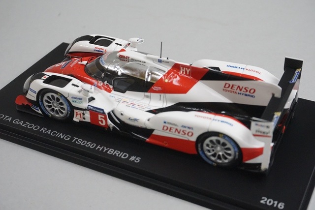 1/43 ���ѡ��� TY11143NO5 �ȥ西 �������졼���� TS050 �ϥ��֥�å� 2016 #5
