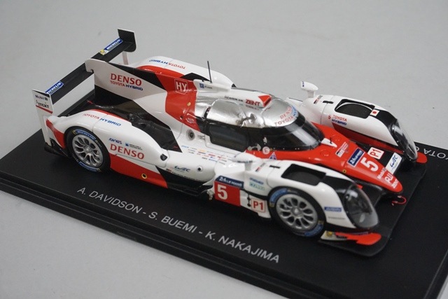 1/43 ���ѡ��� TY11143NO5 �ȥ西 �������졼���� TS050 �ϥ��֥�å� 2016 #5