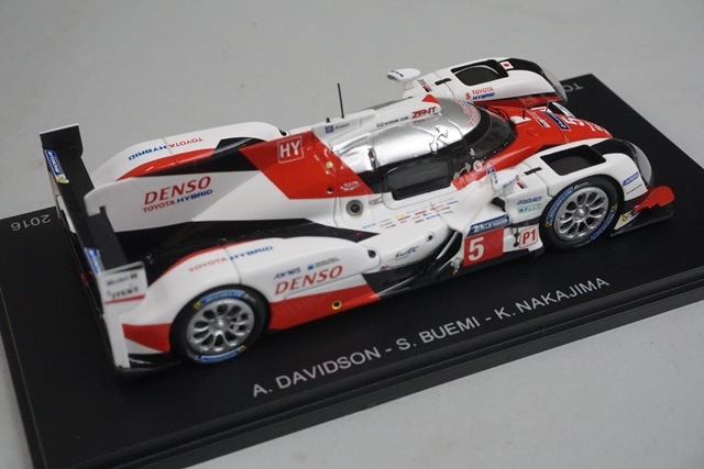 1/43 ���ѡ��� TY11143NO5 �ȥ西 �������졼���� TS050 �ϥ��֥�å� 2016 #5