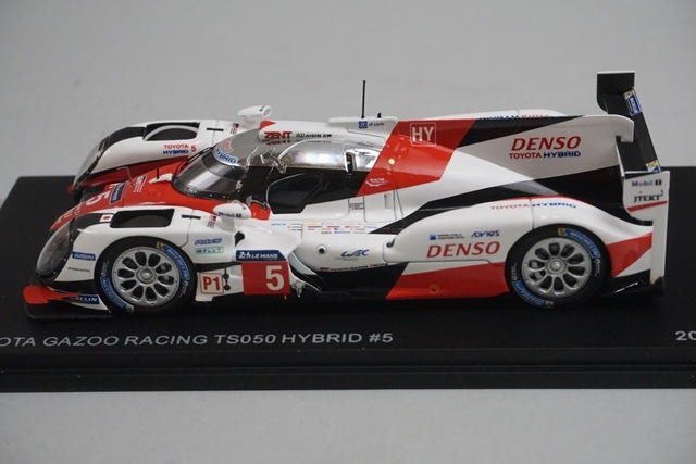 1/43 ���ѡ��� TY11143NO5 �ȥ西 �������졼���� TS050 �ϥ��֥�å� 2016 #5