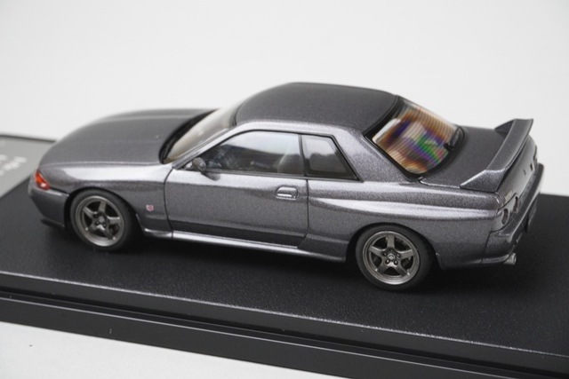 1/43 HPI 8157 日産 スカイライン GT-R (R32) ガン