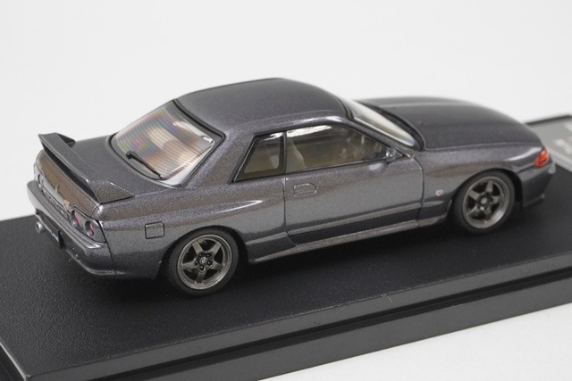 1/43 HPI 日産 スカイライン GT-R ブラック ブラックメタル　r32 1/43 HPI 日産 スカイライン GT-R ブラック ブラックメタル r32