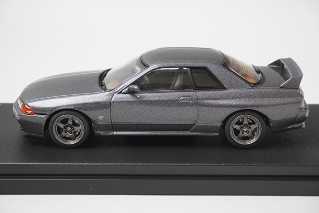 ミニカー hpi 1/43 NISSAN Skyline GT-R (R32) HPI 1:43 Skyline GT-R R32 Gr.A Blue | eBay