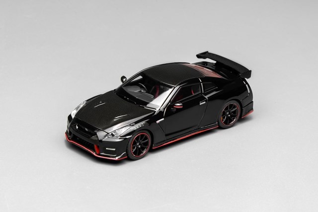 新品 M63524 モーターヘリックス 1/64 Nissan GT-R NISMO (R35