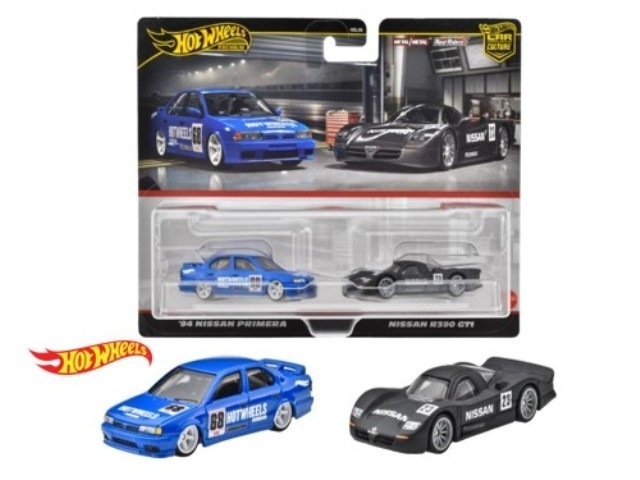 ホットウィール ニッサン スカイライン GT-R ニスモフェスティバル ホットウィール - ホットウィール ザマック ニスモ