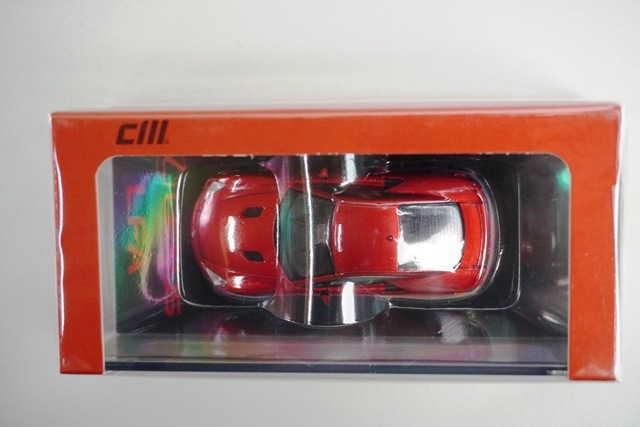 新品 CM-Model 1/64 レクサス Lexus LFA 中国イベント限定 Red