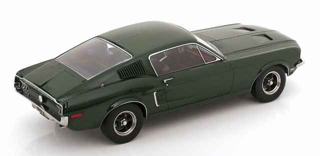 新品 KKDC181391 KK scale 1/18 フォード マスタング GT Fastback 1968