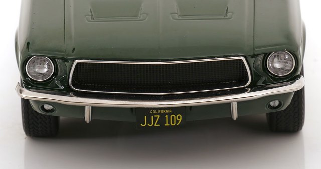 新品 KKDC181391 KK scale 1/18 フォード マスタング GT Fastback 1968