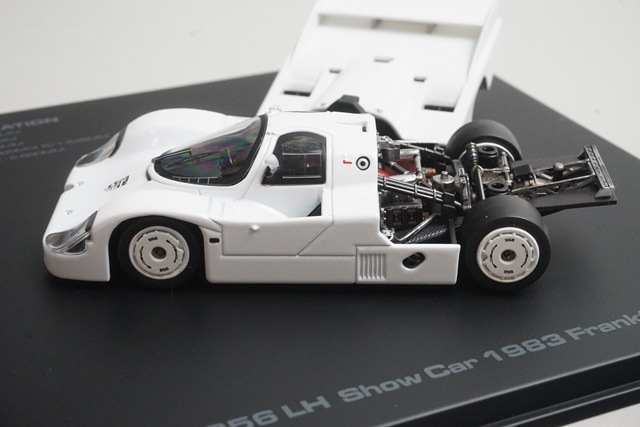 1/43 HPI 942 ポルシェ 956 LH ショーカー フランクフルト 1983
