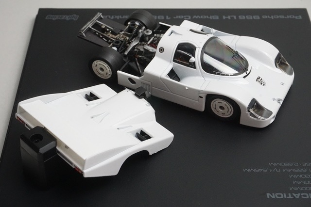1/43 HPI 942 ポルシェ 956 LH ショーカー フランクフルト 1983, Boost
