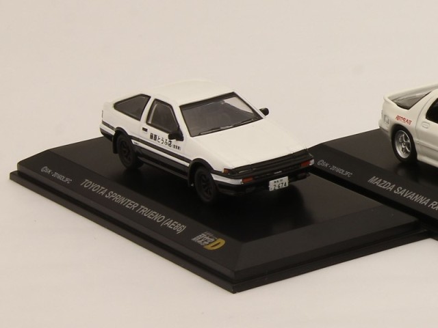 ���� K07057A1B ���� 1/64 �ȥ西 Ƭʸ��D TOYOTA ���ץ�󥿡� �ȥ�� (AE86) 