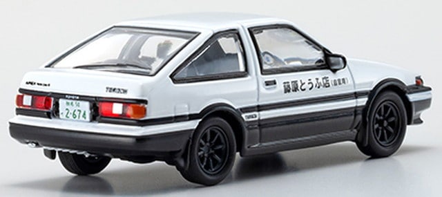 予約 K07057A1B 京商 1/64 TOYOTA 頭文字D トヨタ スプリンター トレノ