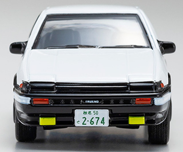 予約 K07057A1B 京商 1/64 TOYOTA 頭文字D トヨタ スプリンター トレノ