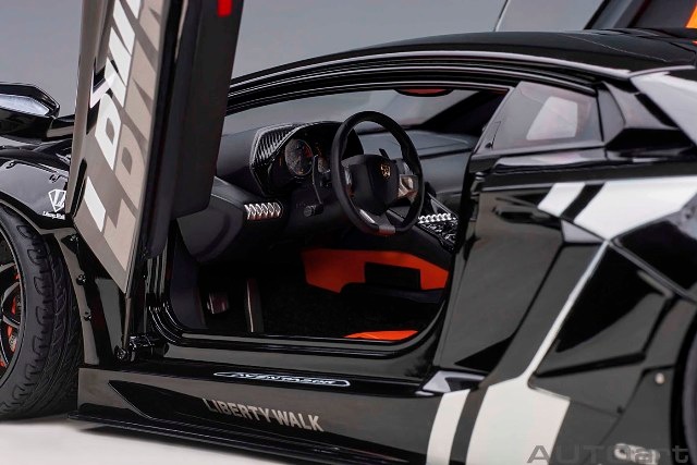 新品 79244 オートアート 1/18 リバティーウォーク LB-WORKS