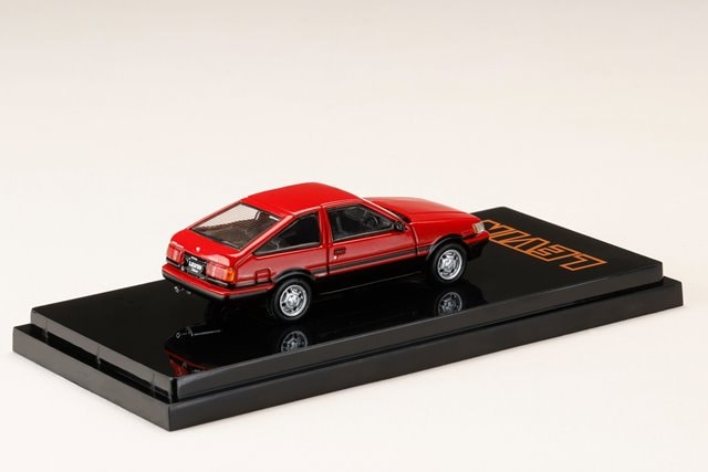 予約 HJ643037RK ホビージャパン 1/64 トヨタ カローラ レビン AE86 3