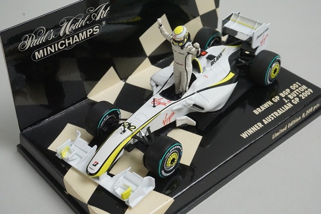 1&frasl;43 ミニチャンプス 400090122 ブラウンGP BGP 001