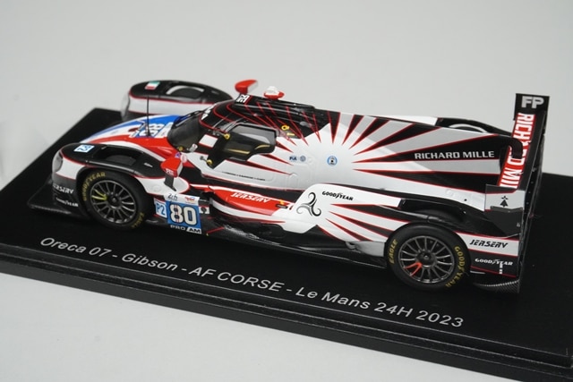 1/43 スパーク S8756 オレカ 07 ギブソン AF CORSE ルマン 24H 2023