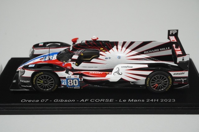 1/43 スパーク S8756 オレカ 07 ギブソン AF CORSE ルマン 24H 2023