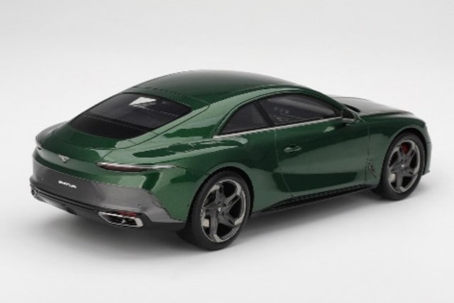 新品 TS0672 TopSpeed 1/18 ベントレー バトゥール スカラベグリーン