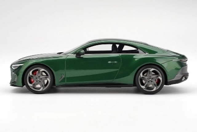 新品 TS0672 TopSpeed 1/18 ベントレー バトゥール スカラベグリーン